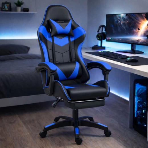 Acolchado y soportes ergonómicos
