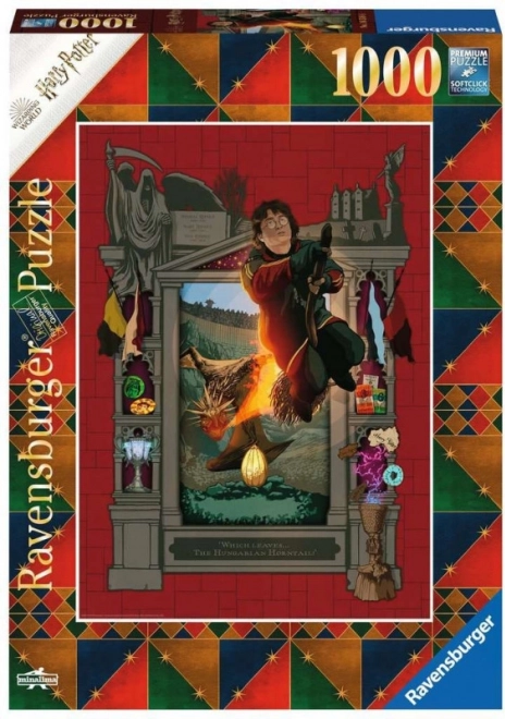 Rompecabezas Ravensburger Harry Potter de 1000 piezas