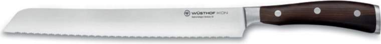 Cuchillo para pan 23 cm Wüsthof IKON