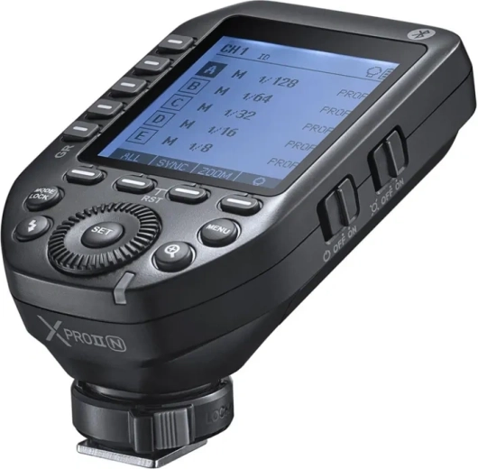 Godox XProII C disparador de flash por radio TTL para Canon