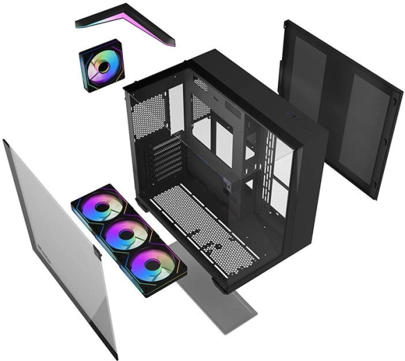 Espacio para hardware potente
