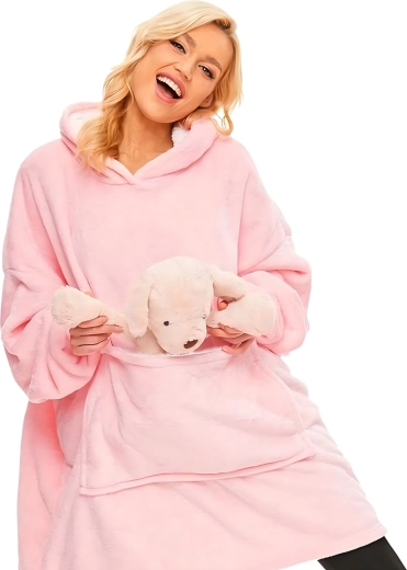 Práctico bolsillo tipo canguro