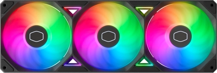 Ventilador Cooler Master SickleFlow Edge 360 ARGB, negro