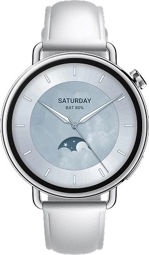 Reloj inteligente Xiaomi Watch S4 41 mm blanco