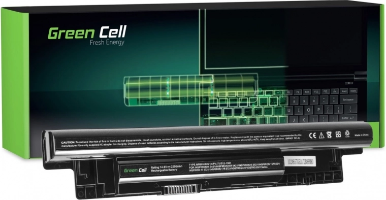Batería para portátil Dell Inspiron 3521 14,4 V 2200 mAh