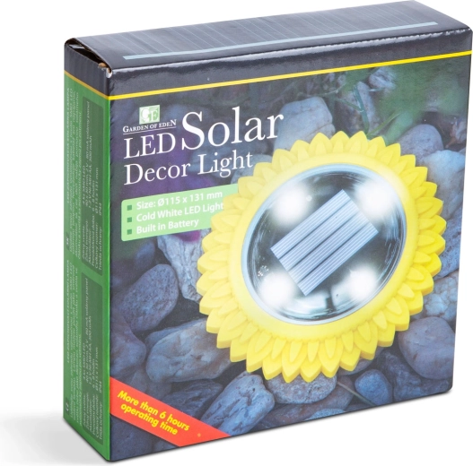Carga solar y encendido automático