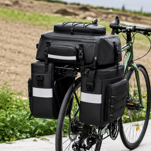 Gran capacidad de 48 l para cualquier viaje