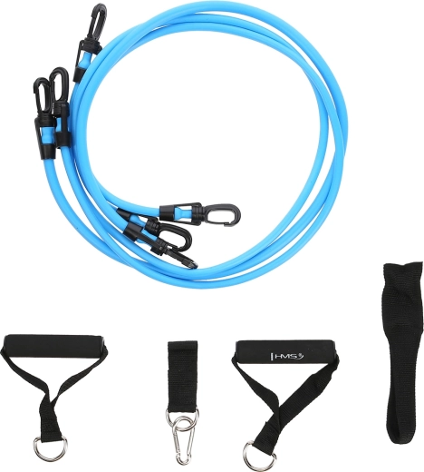 Entrena en cualquier lugar: set compacto con anclaje para puerta