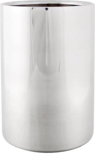 Enfriador de vino de acero inoxidable 19 cm