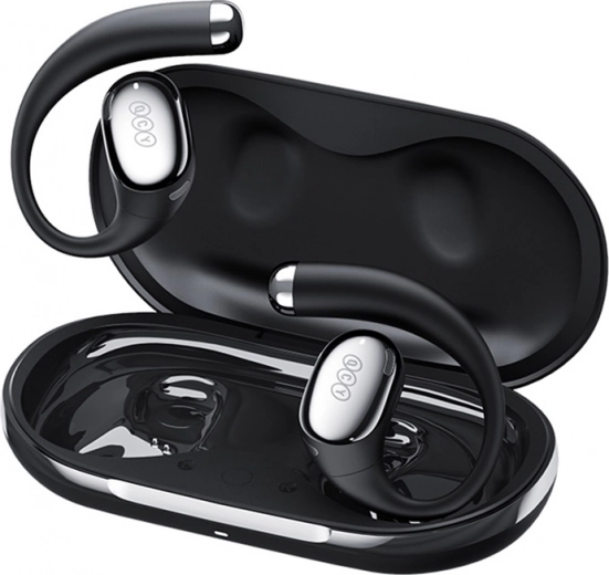 Auriculares inalámbricos QCY Crossky R70 negros