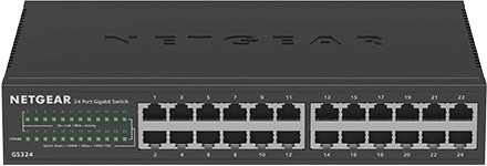 Netgear GS324 switch gigabit no gestionado de 24 puertos
