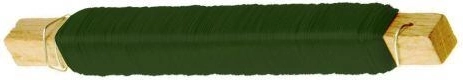 Alambre de amarre verde 0,65 mm / 30 m