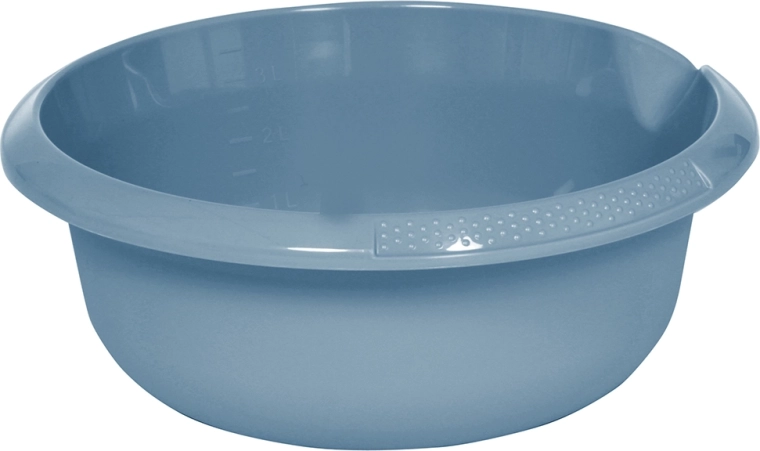 Bol de cocina redondo con vertedor Nordic blue 28 cm 3,5 l