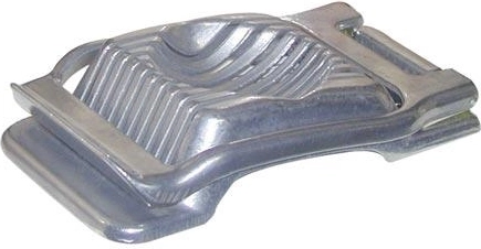 Cortador de huevos de aluminio
