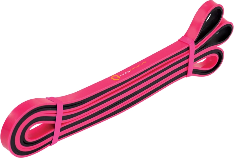 Banda elástica de resistencia HMS Premium GU06 rosa