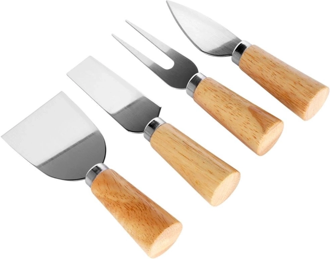 Set completo de 4 utensilios