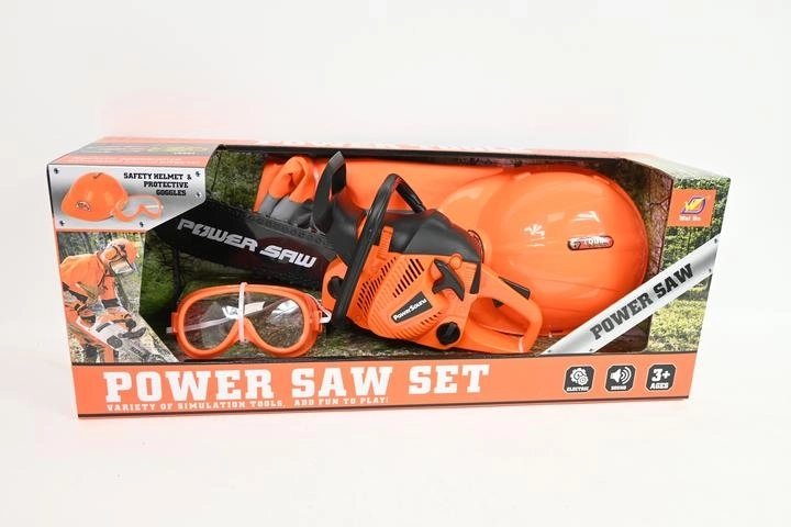 Motosierra – set con casco