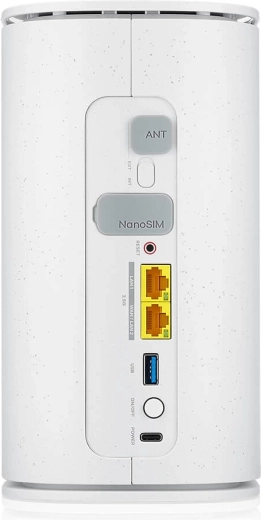 Amplia conectividad y ranura SIM