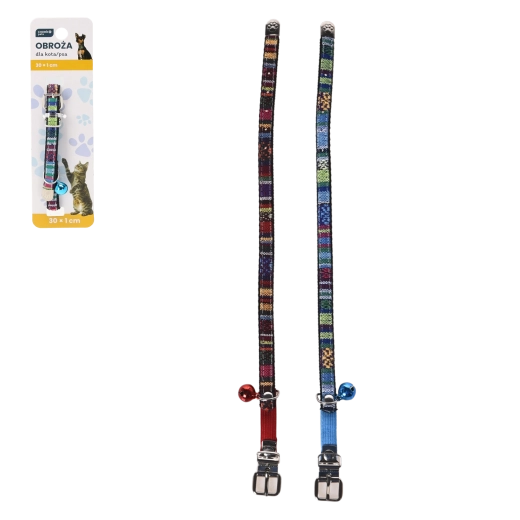 Collar ajustable para perros y gatos 30 cm