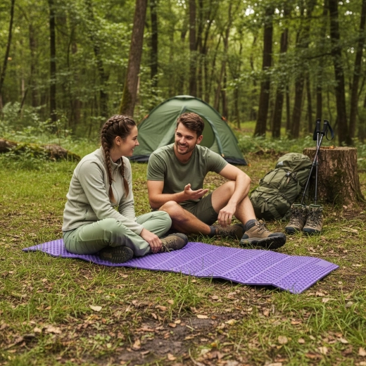 Comodidad y aislamiento en la naturaleza