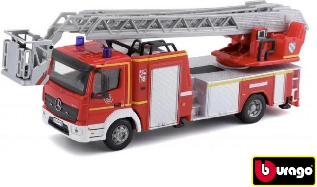 Coche de bomberos Bburago MERCEDES‑BENZ Atego 1:50