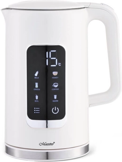 Hervidor eléctrico con control de temperatura 1,7 l 2200 W