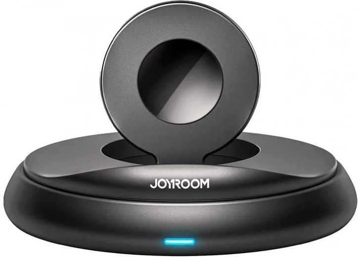 Joyroom cargador inalámbrico plegable para reloj negro