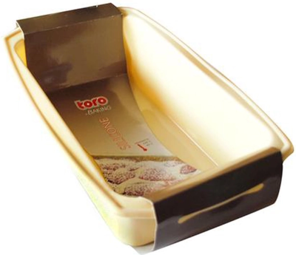 Molde de silicona tipo molde para pan TORO 28 × 17 cm