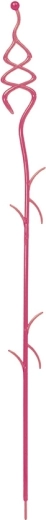 Soporte para orquídeas Decor II, rosa transparente, 55 cm