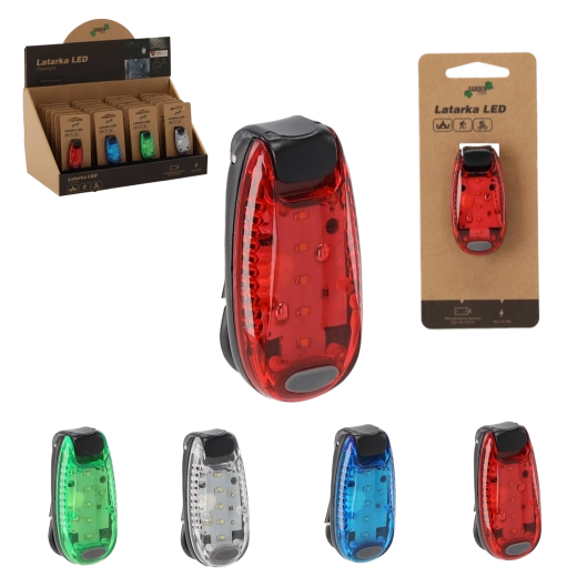 Linterna LED compacta 0,5 W – mix de colores