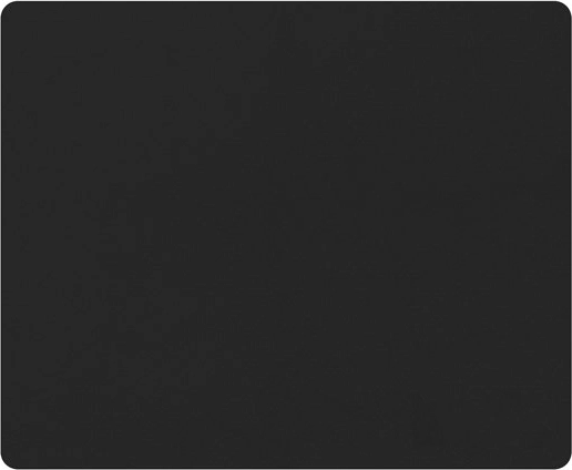 Alfombrilla de ratón textil NATEC Evapad 235 × 205 mm, negra, 10 uds