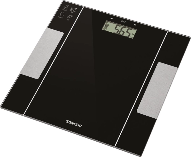 Báscula de fitness personal Sencor