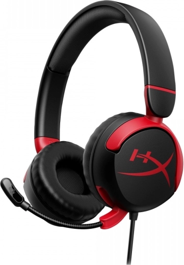 HyperX Cloud Mini auriculares gaming infantiles con micrófono (negro)
