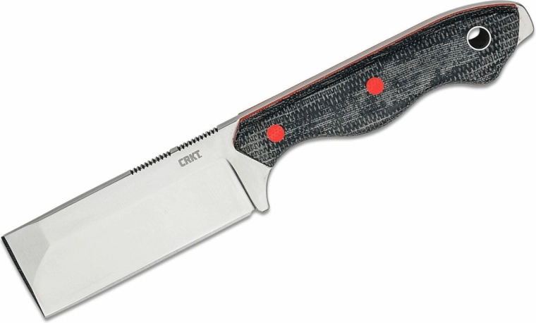 CRKT Razel Silver cuchillo utilitario de hoja fija 7,6 cm