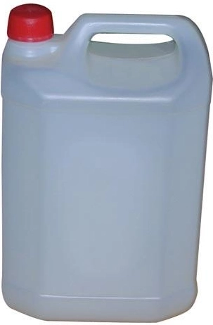 Bidón de plástico aligerado de 5 l para alimentos y productos químicos