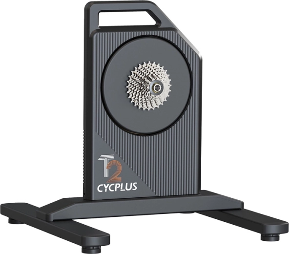 Rodillo inteligente de ciclismo con transmisión directa Cycplus T2H