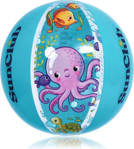 Balón de playa inflable Ocean World 40 cm