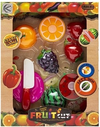 Fruta y verduras – set de corte con accesorios - 1 pieza