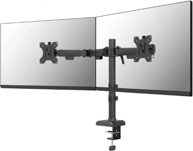 Soporte de monitor ajustable Neomounts DS60-600BL2 para dos monitores