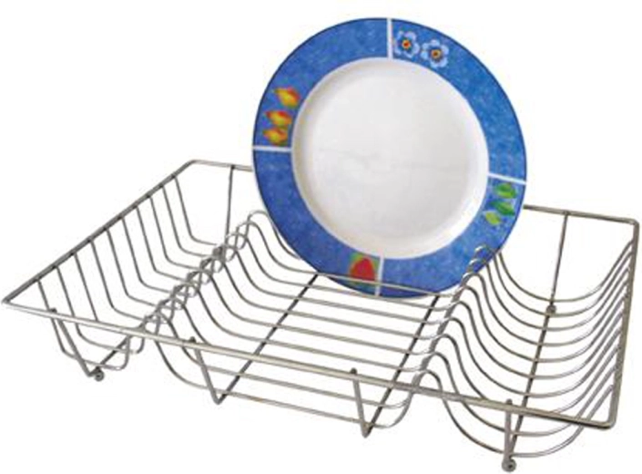 Escurridor de platos de alambre 30,3 × 48,8 × 8,3 cm