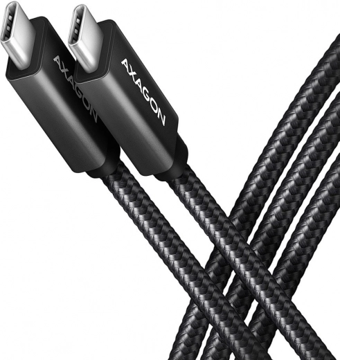 Cable USB‑C 3.2 Gen 2, 2 m, PD 100 W, 20 Gb/s, 4K 60 Hz – AXAGON