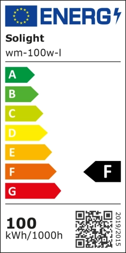 Clase energética F