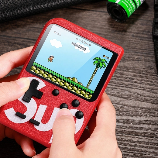 Consola de juegos retro portátil SUP 400 en 1 - 1 pieza