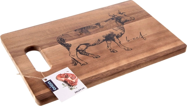 Resistente madera de acacia