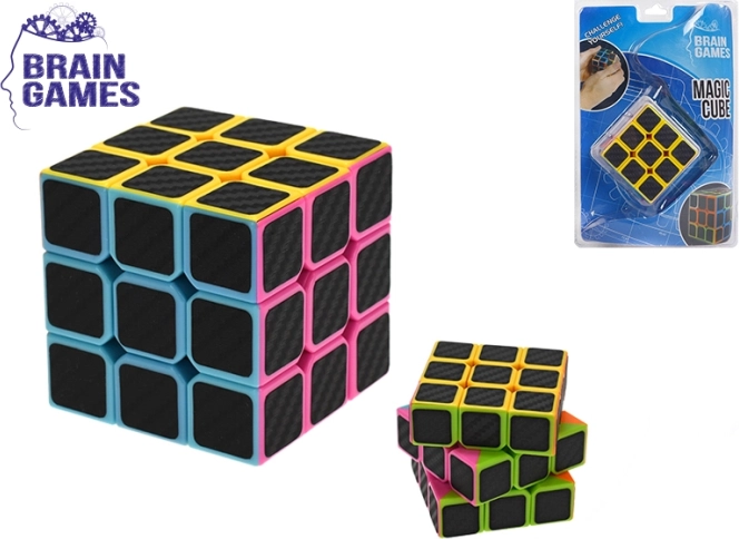 Cubo de Rubik – diseño de colores invertidos