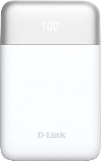 Powerbank D-Link DPP-101 10000 mAh con carga rápida de 18 W y pantalla