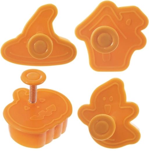 Cortadores Orion para Halloween, 4 uds.