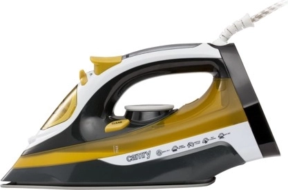 Plancha de vapor Camry con suela cerámica
