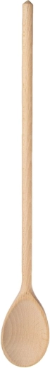 Cuchara de madera ovalada de 40 cm