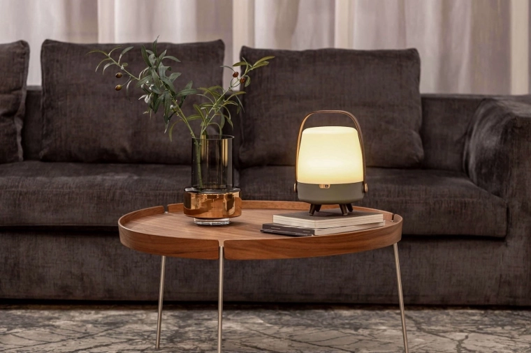 Iluminación ambiental elegante